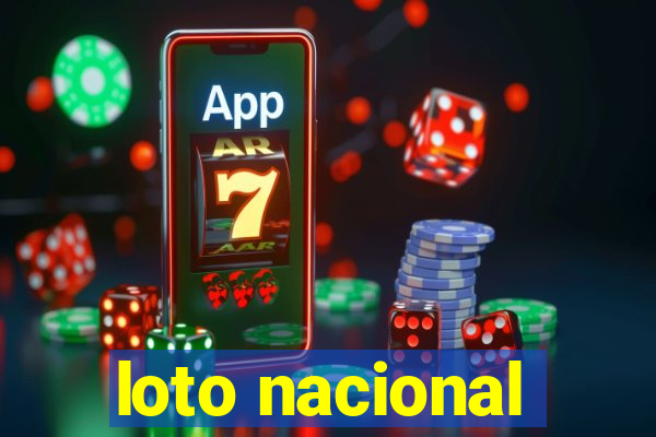 loto nacional