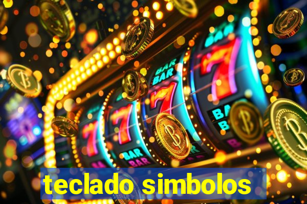 teclado simbolos