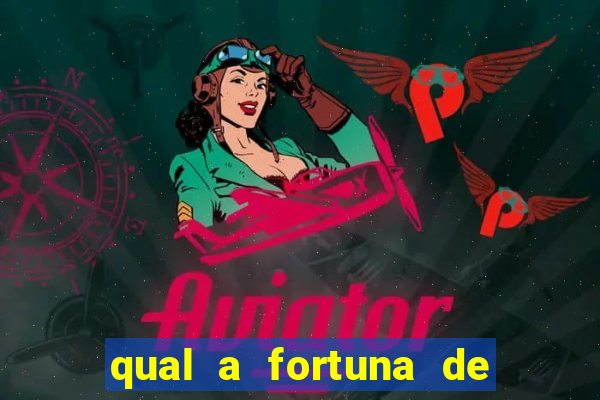 qual a fortuna de paulinho, do roupa nova