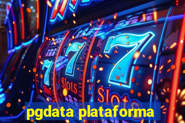 pgdata plataforma