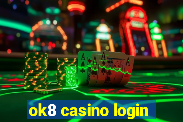 ok8 casino login