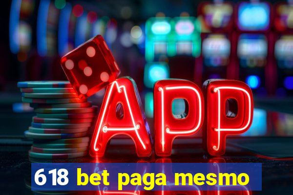 618 bet paga mesmo