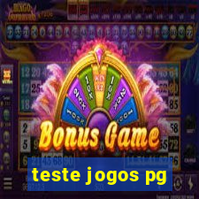 teste jogos pg