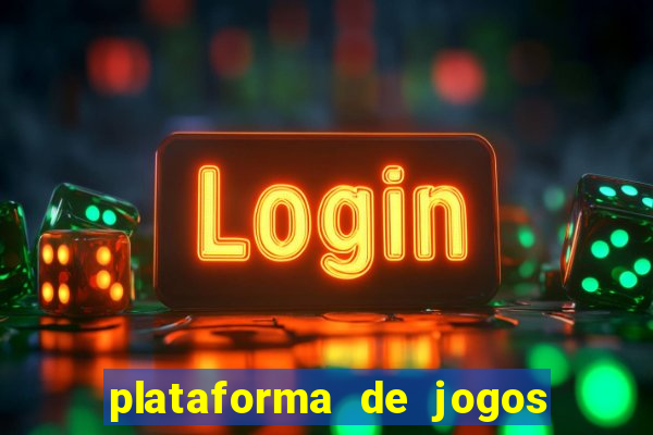 plataforma de jogos para ganhar dinheiro