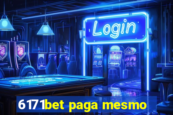 6171bet paga mesmo