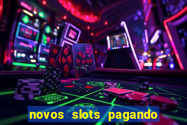 novos slots pagando no cadastro