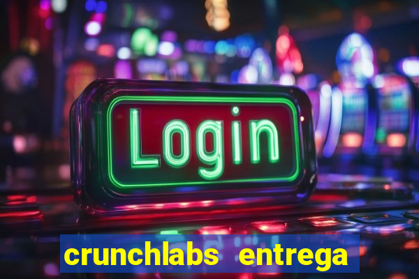 crunchlabs entrega no brasil