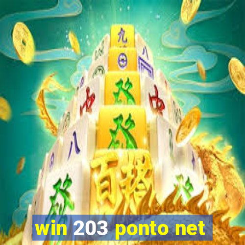 win 203 ponto net