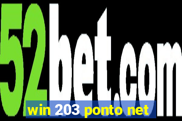 win 203 ponto net