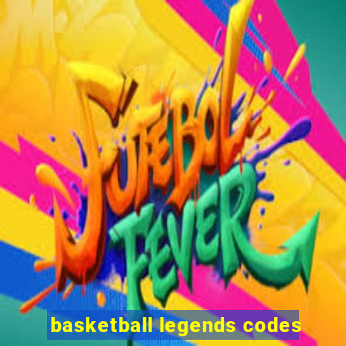 basketball legends codes