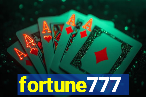 fortune777