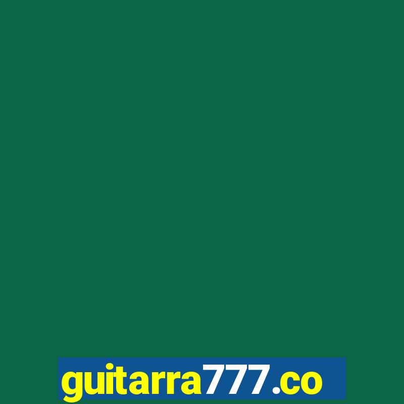 guitarra777.co