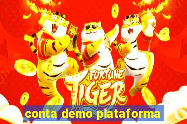 conta demo plataforma