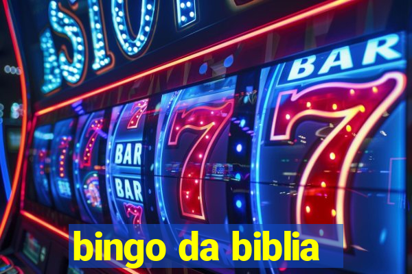 bingo da biblia