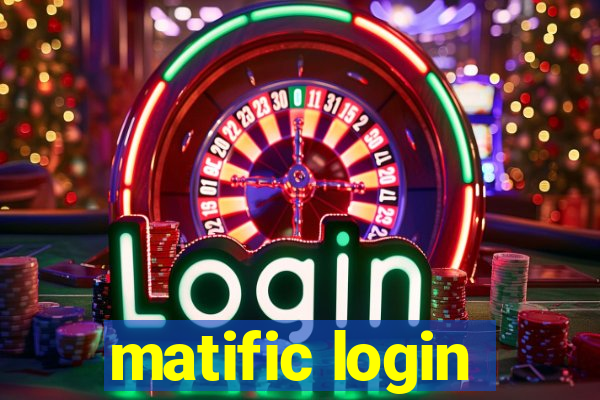 matific login