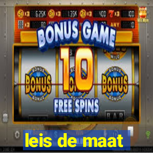 leis de maat