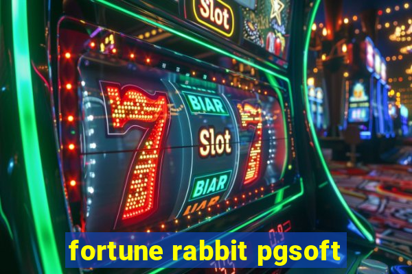 fortune rabbit pgsoft