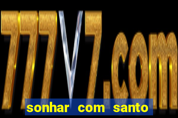 sonhar com santo de macumba