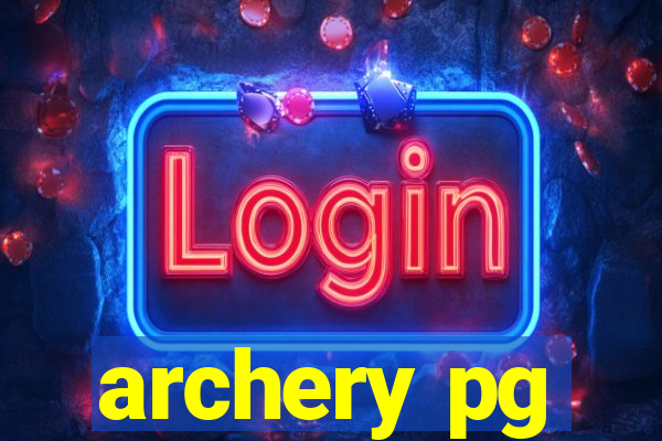 archery pg