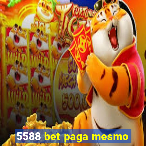 5588 bet paga mesmo