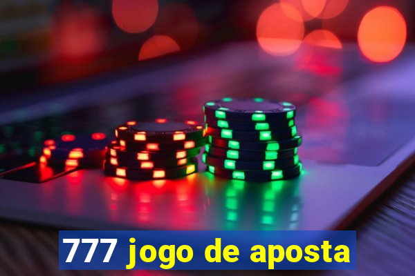 777 jogo de aposta