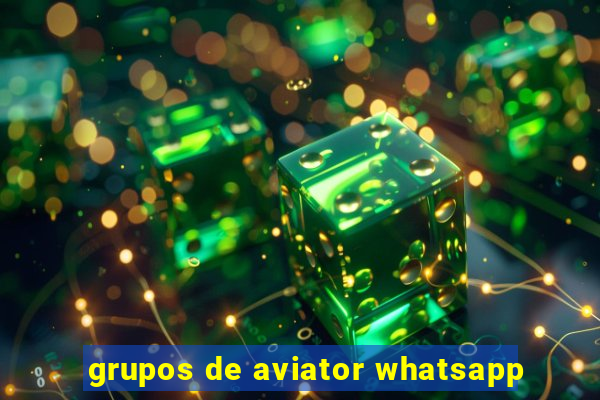 grupos de aviator whatsapp