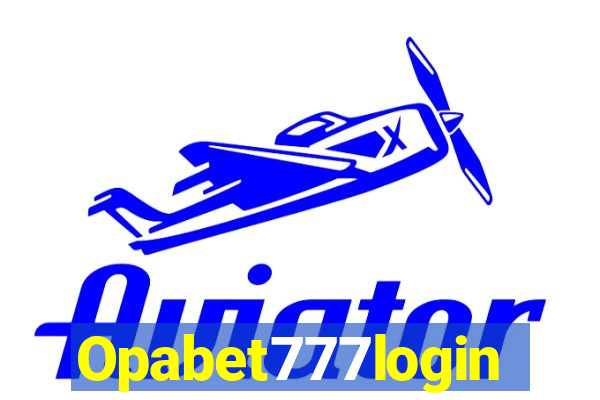 Opabet777login