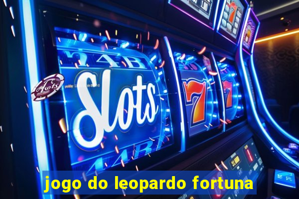 jogo do leopardo fortuna