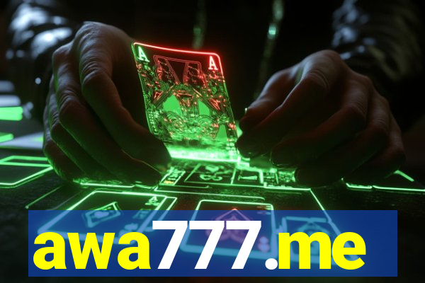 awa777.me