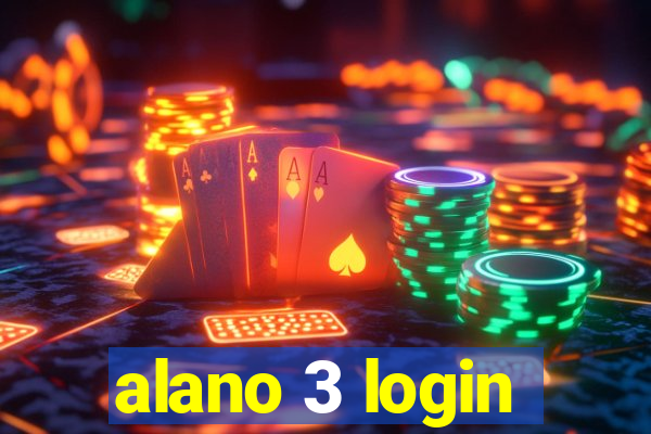 alano 3 login