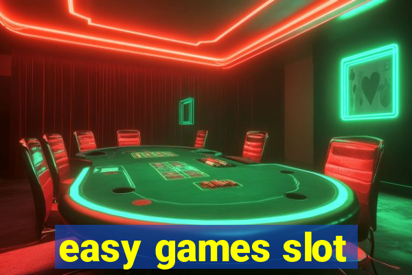 easy games slot