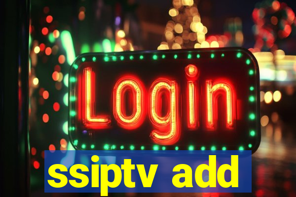 ssiptv add