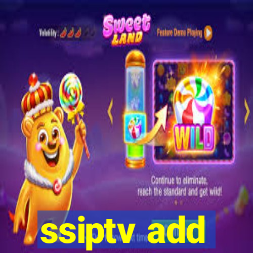 ssiptv add