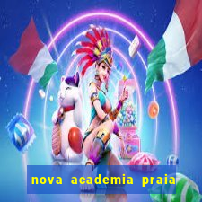 nova academia praia da costa vila velha