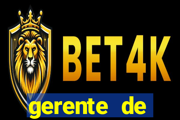 gerente de plataforma slots