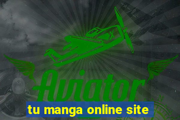 tu manga online site