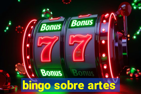 bingo sobre artes