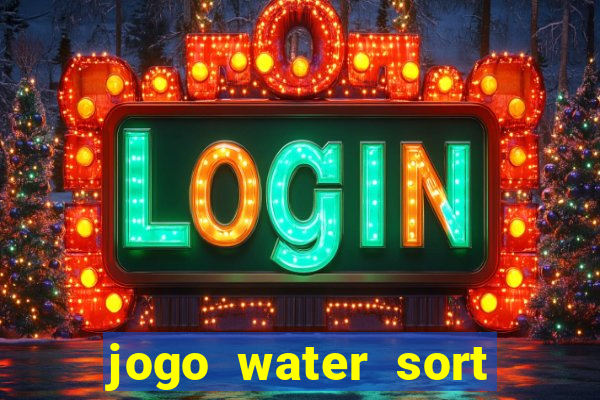 jogo water sort paga mesmo