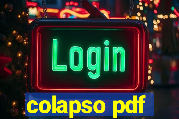 colapso pdf