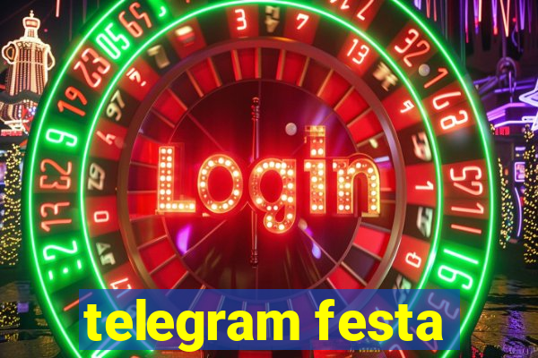 telegram festa