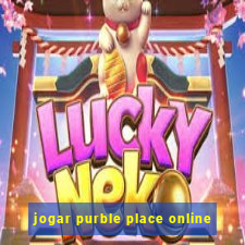 jogar purble place online