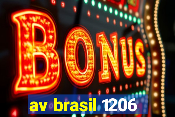 av brasil 1206