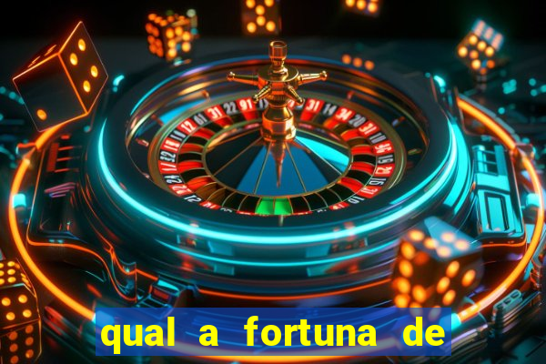 qual a fortuna de junior lima