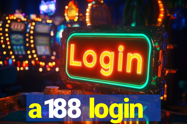 a188 login