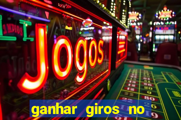 ganhar giros no coin master