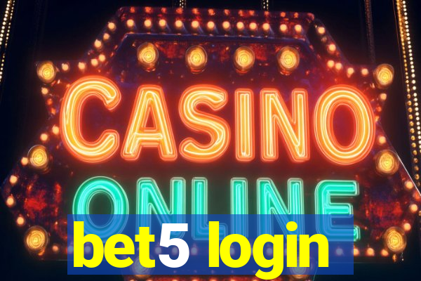 bet5 login