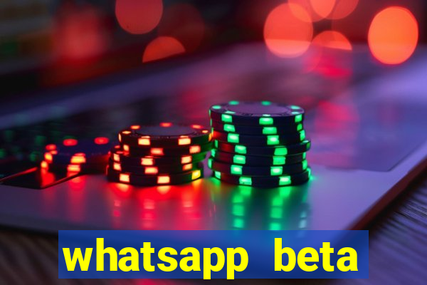 whatsapp beta mirror apk