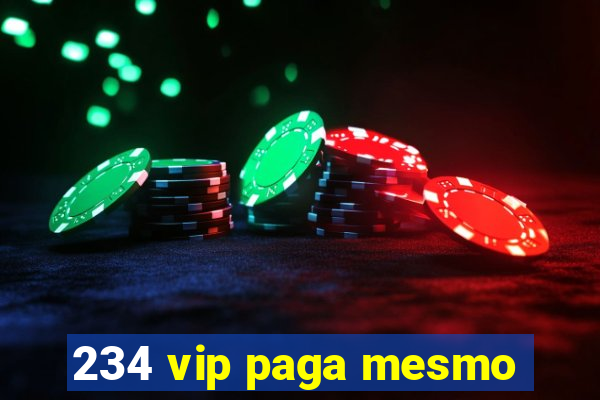 234 vip paga mesmo