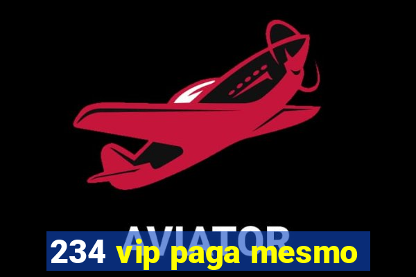 234 vip paga mesmo