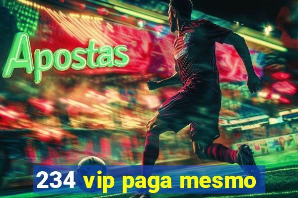 234 vip paga mesmo